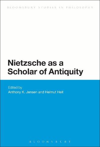 Cover image for Nietzsche as a Scholar of Antiquity