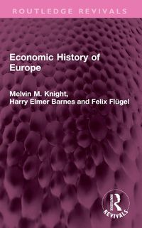 Cover image for Economic History of Europe