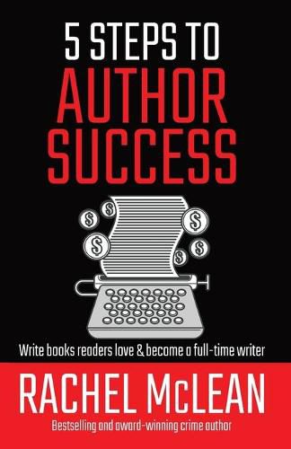 Cover image for 5 Steps to Author Success