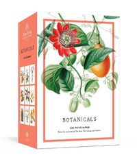 Cover image for Botanicals: 100 Postcards from the Archives of the New York Botanical Garden
