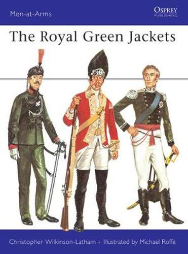 Cover image for The Royal Green Jackets