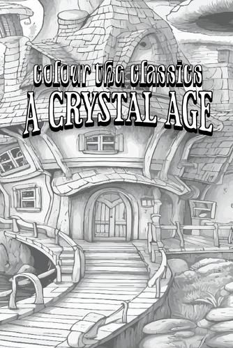 Cover image for EXCLUSIVE COLORING BOOK Edition of William Henry Hudson's A Crystal Age