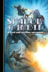 Cover image for The Adventures of Basil and Moebius Volume 2: The Shadow Gambit