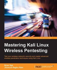 Cover image for Mastering Kali Linux Wireless Pentesting