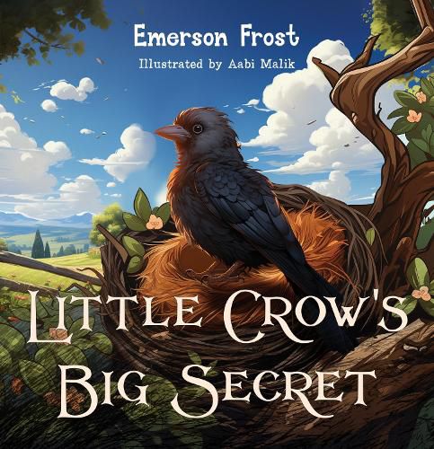 Cover image for Little Crow's Big Secret