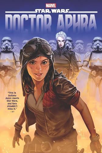 Cover image for Star Wars: Doctor Aphra Omnibus Vol. 1