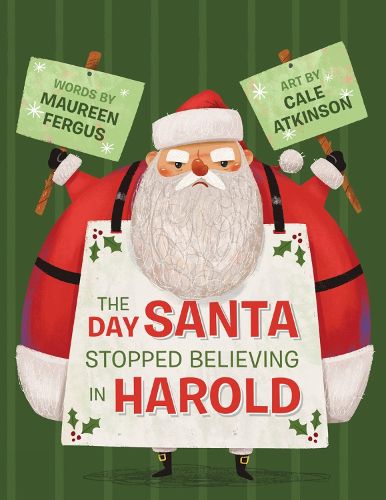 Cover image for The Day Santa Stopped Believing In Harold