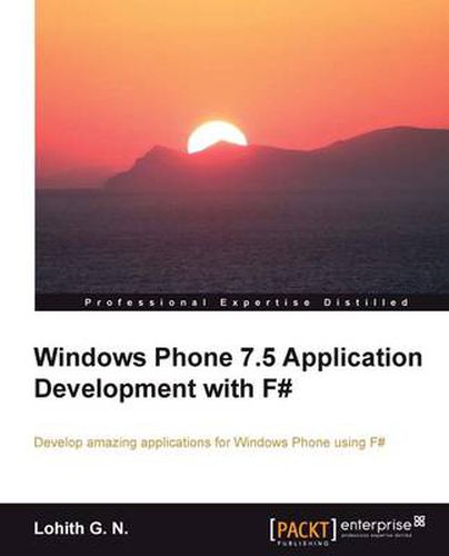 Cover image for Windows phone 7.5 application development with F#