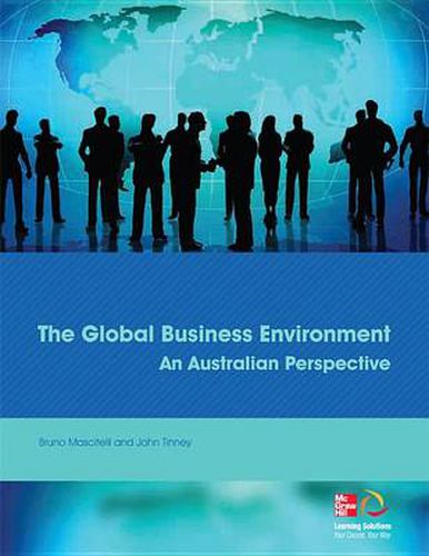 Cover image for Cust Global Business Environment