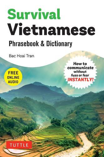 Cover image for Survival Vietnamese Phrasebook & Dictionary