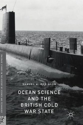 Cover image for Ocean Science and the British Cold War State