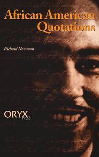 Cover image for African American Quotations