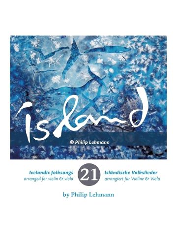 Cover image for 21 islaendische Volkslieder fuer Violine und Viola (Noten)