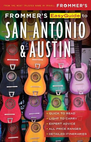 Cover image for Frommer's EasyGuide to San Antonio and Austin