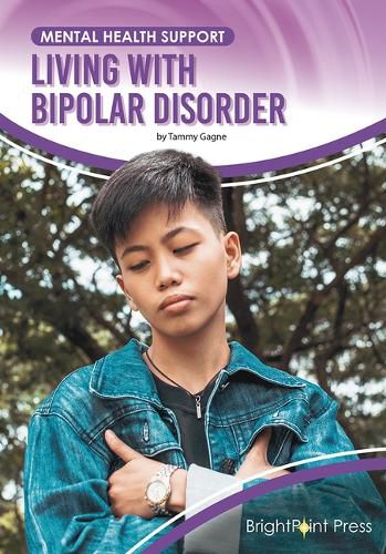 Cover image for Living with Bipolar Disorder