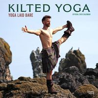 Cover image for Kilted Yoga Square Wall Calendar