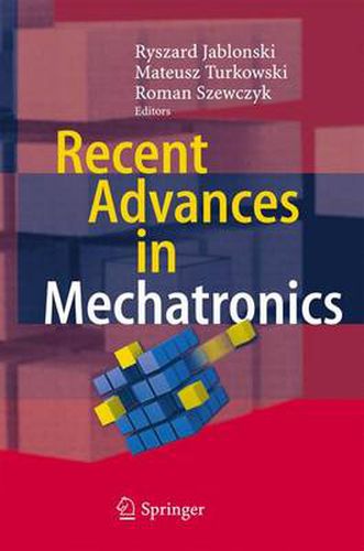 Cover image for Recent Advances in Mechatronics