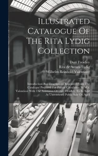 Cover image for Illustrated Catalogue Of The Rita Lydig Collection