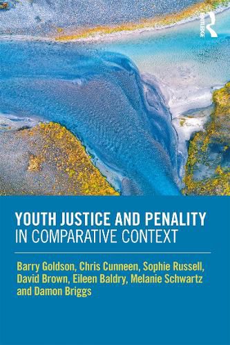 Cover image for Youth Justice and Penality in Comparative Context