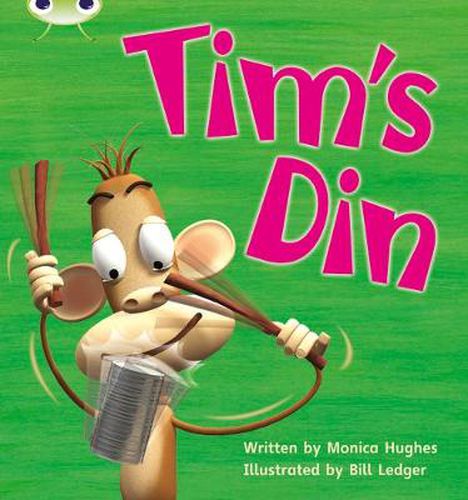 Cover image for Bug Club Phonics Fiction Reception Phase 2 Set 01-02 Tim's Din