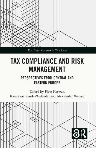 Cover image for Tax Compliance and Risk Management