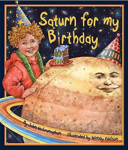 Cover image for Saturn for My Birthday