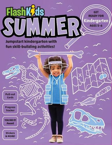 Cover image for Flash Kids Summer: Kindergarten