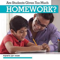 Cover image for Are Students Given Too Much Homework?