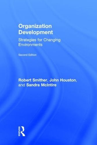 Cover image for Organization Development: Strategies for Changing Environments