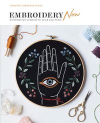Cover image for Embroidery Now