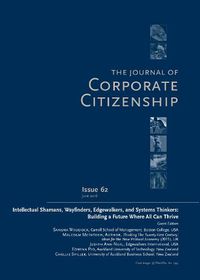 Cover image for Intellectual Shamans, Wayfinders, Edgewalkers, and Systems Thinkers: Building a Future Where All Can Thrive: A special theme issue of The Journal of Corporate Citizenship (Issue 62)