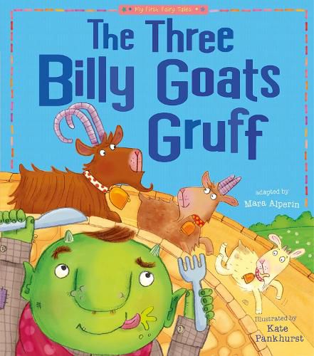 Cover image for The Three Billy Goats Gruff