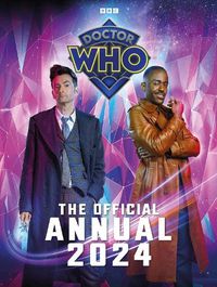 Cover image for Doctor Who Annual 2024