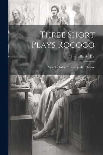 Cover image for Three Short Plays Rococo