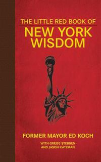Cover image for The Little Red Book of New York Wisdom