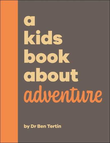 Cover image for A Kids Book About Adventure