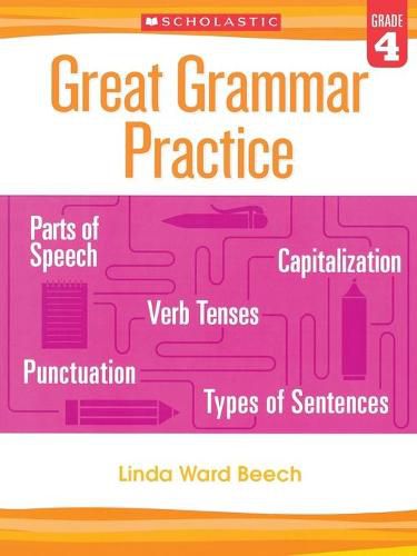 Cover image for Great Grammar Practice: Grade 4