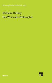 Cover image for Das Wesen der Philosophie