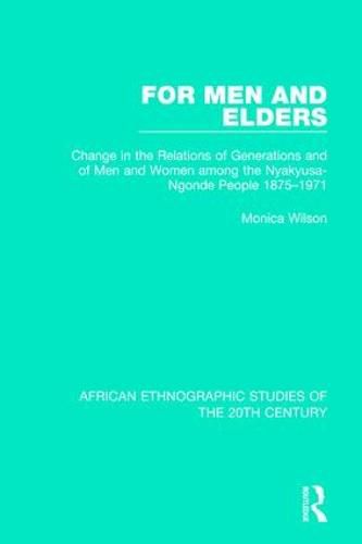 Cover image for For Men and Elders