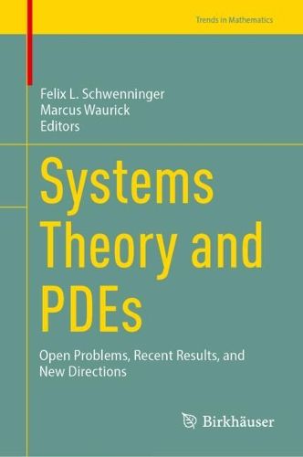 Cover image for Systems Theory and PDEs