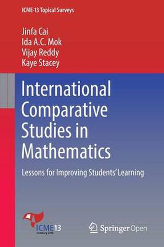 Cover image for International Comparative Studies in Mathematics: Lessons for Improving Students' Learning