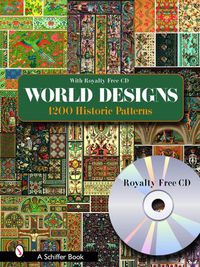 Cover image for World Designs: 1200 Historic Patterns