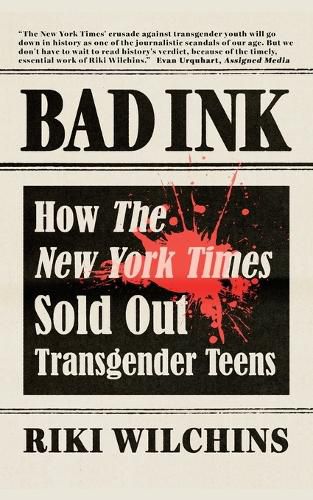 Cover image for Bad Ink