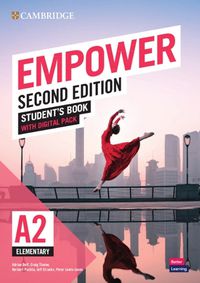 Cover image for Empower Elementary/A2 Student's Book with Digital Pack