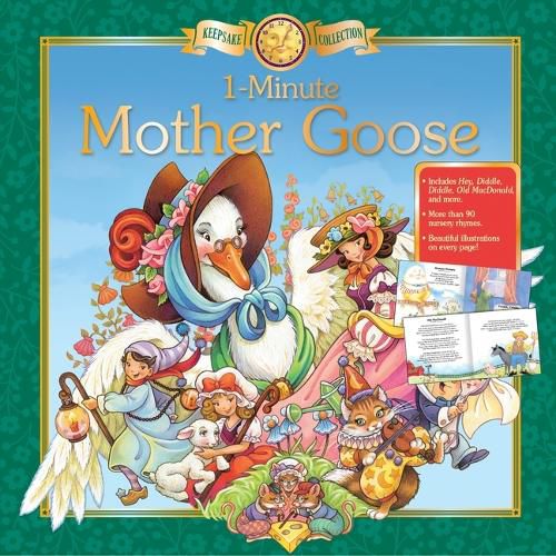 1 Minute Mother Goose: Keepsake Collection