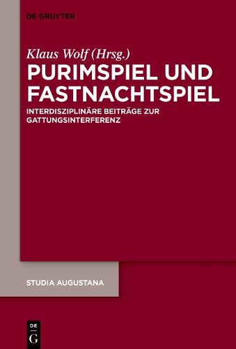 Cover image for Purimspiel und Fastnachtspiel