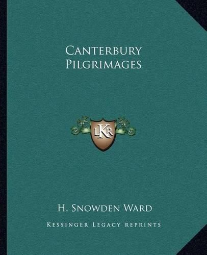 Cover image for Canterbury Pilgrimages