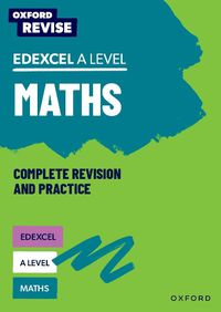 Cover image for Oxford Revise: Edexcel A Level Maths