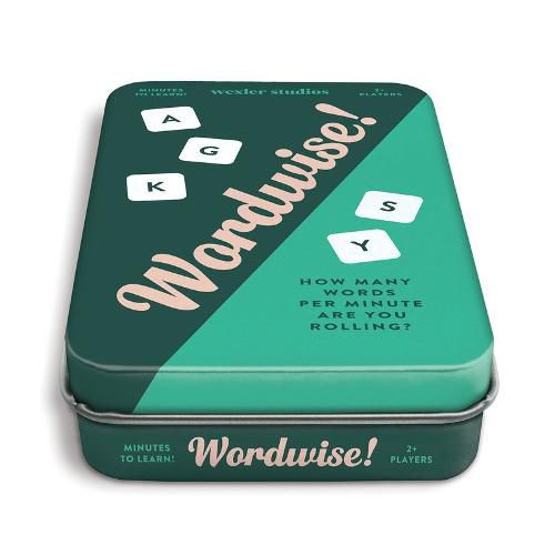 Cover image for Wordwise! Dice Game