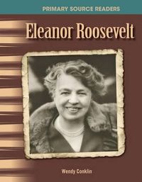 Cover image for Eleanor Roosevelt